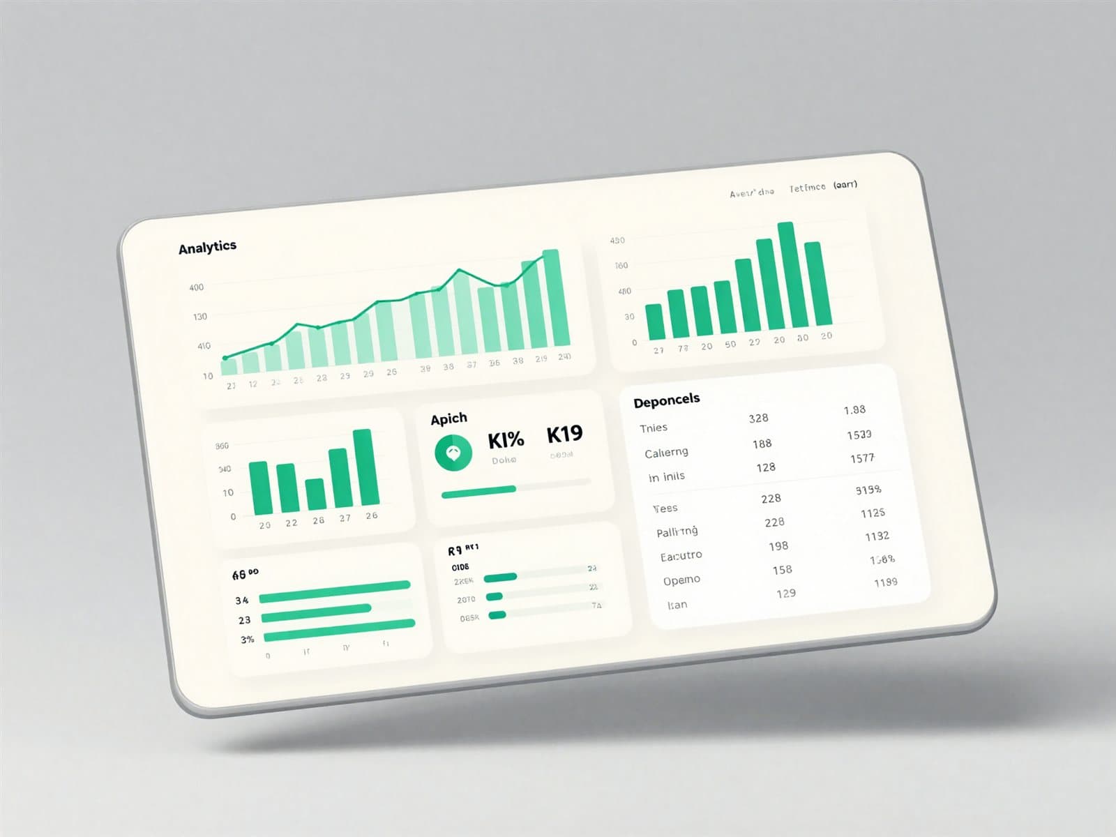 Enterprise Analytics Dashboard — preview
