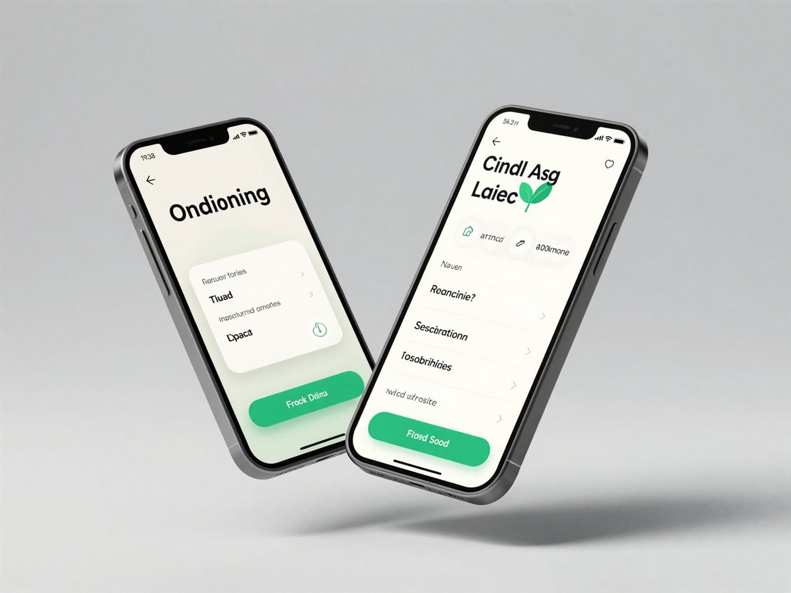Cross-Platform Mobile App — preview